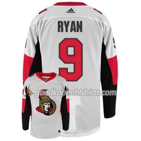 Ottawa Senators BOBBY RYAN 9 Adidas Wit Authentic Shirt - Mannen